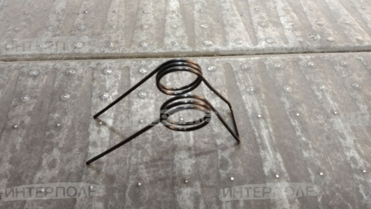 Пружина рычага днища жатки РСМ-081.27
