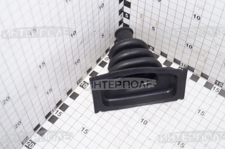 Кожух рычагов перекл (резин.,чехол)