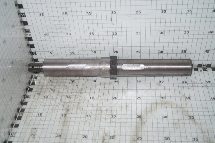 Вал шнека №1 приводной