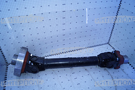 Вал карданный А-41 длинный в сборе (с вилкой и шкивом) ДТ-75