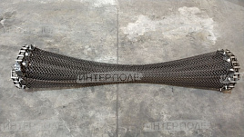 Сетка с цепью 12х12х1370 мм (62 звена, s=2.0) (МПО-50)