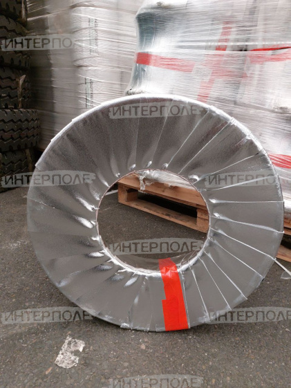 Диск колеса 11,75x22,5 ET120 (16 мм) (К)