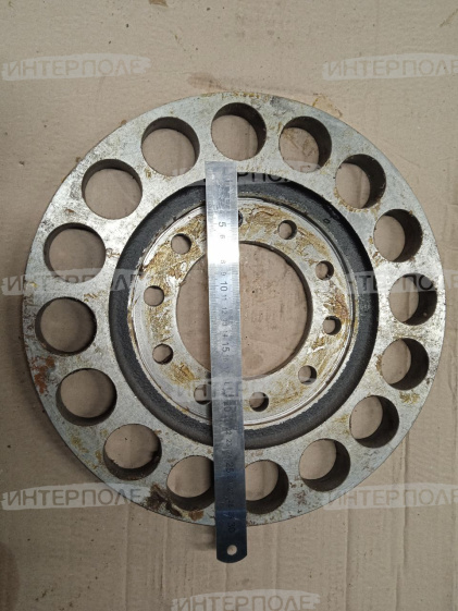 Диск ведомый (без ступицы) главного привода Есиль-760,КЗС-1218, Есиль-750,КЗС-10К Гомсельмаш