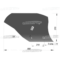 Отвал ПЛН (РЗЗ)