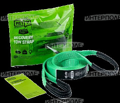 Трос буксировочный 53тонны, 6м, 150мм петля-петля HITCH