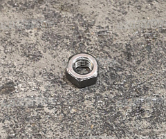 Гайка М 6х1,0 шестигранная, класс 8