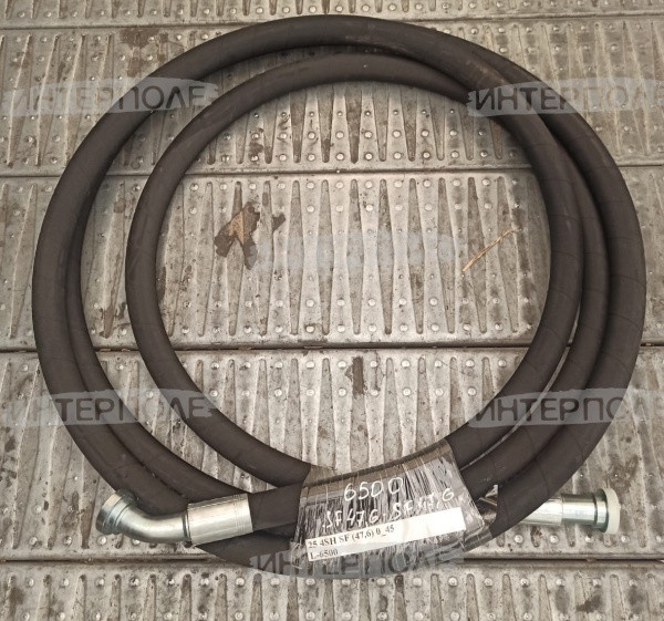 РВД Ф25 L6500 (фланец-фланец 45°) 4SH