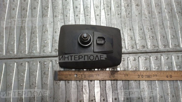 Фара левая в сб. JCB