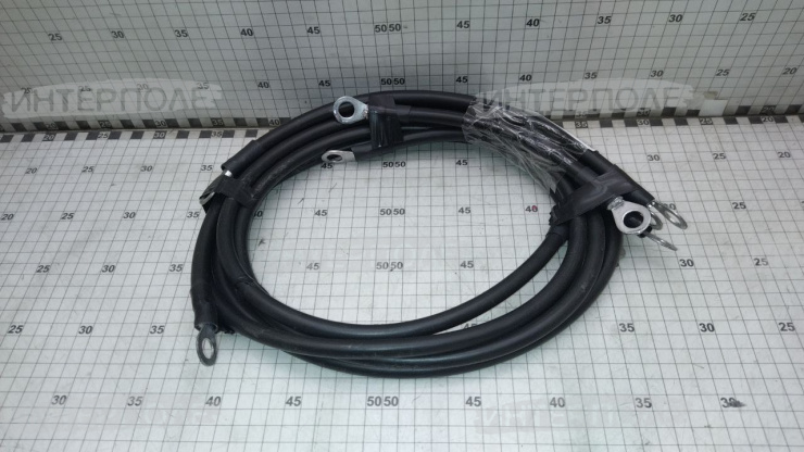 Комплект проводов для АКБ КАМАЗ 5320,54112,53212,55102 (5шт, S=35) 