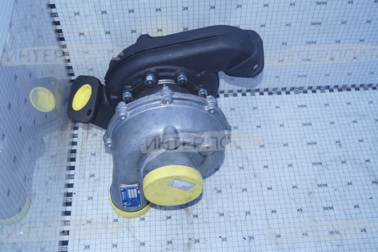 Турбокомпрессор СМД-60, 62, 63, 64, 68 Т-150К, Т-150Г, КСК-100 АГРЕГАТ (Таврия Турбо)