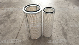 Фильтр возд. комплект (-744) с 2016г.вып., Бюлер 2375/2400, Акрос585/595 с 2022г.в. при комплектации системой очистки РЕМИЗ (KASMALAND)