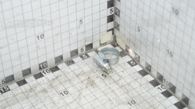 Хомут червячный зажимной ( 10-16/10-18мм)