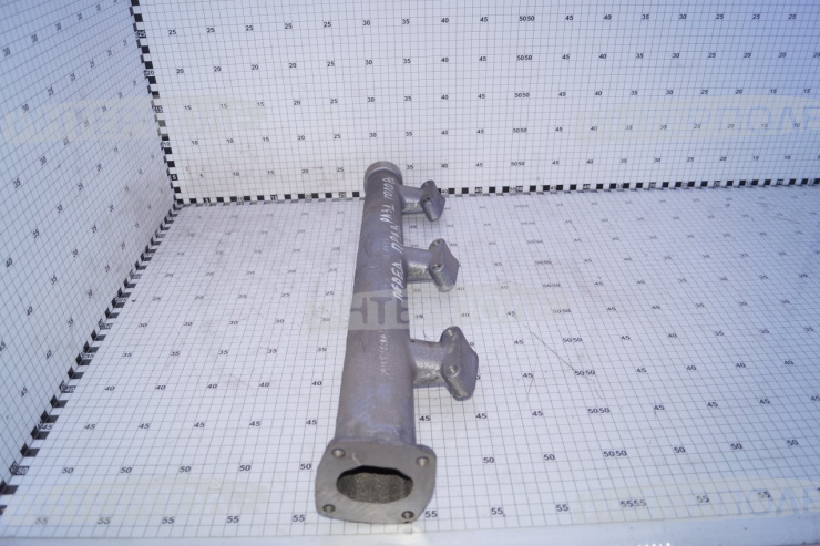 Труба водяная передняя правая (раздельная головка) ЯМЗ-240 (ПАО Автодизель)