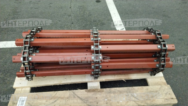 Транспортер наклонной камеры цепной L-2660мм., (короткий) ЕНИСЕЙ, РУСЛАН Нов-рск