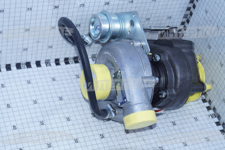 Турбокомпрессор ММЗ Д-245.9Е2 ЕВРО-2 с клапаном ПАЗ, ЗИЛ АГРЕГАТ (Таврия Турбо)