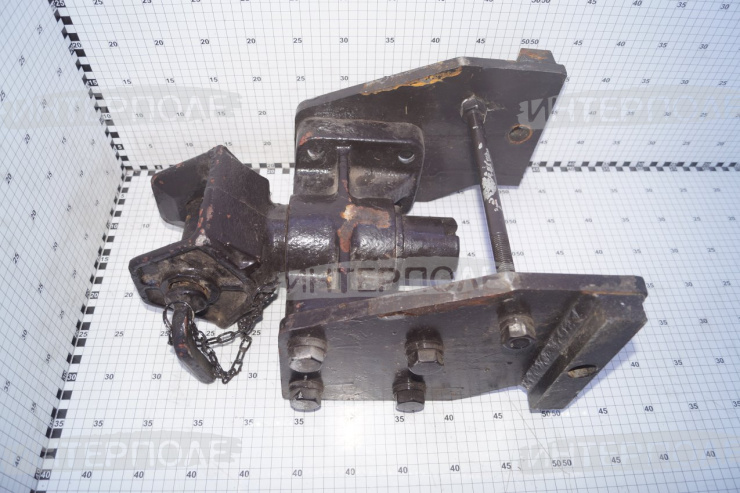 Вилка (фаркоп, в сборе нов. обр.) МТЗ-1221, ОАО “ВЗТЗЧ”