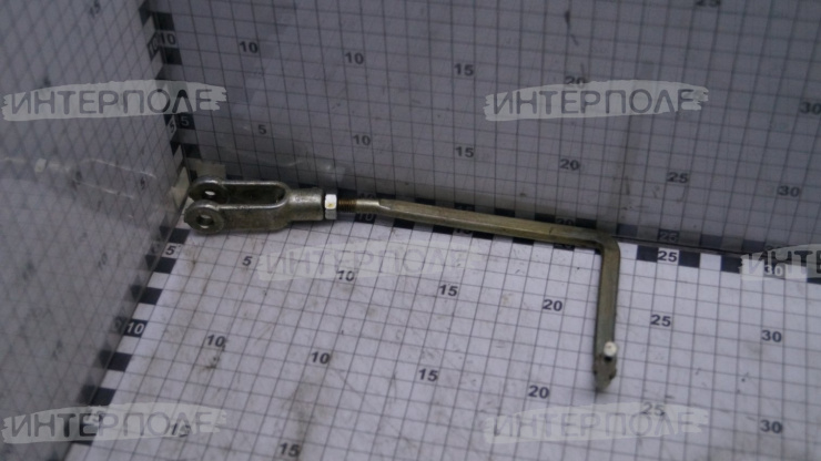 Тяга управления гидрораспределителем РП-70 L=220мм, ОАО "МТЗ"