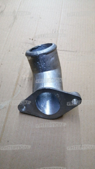 Патрубок водяного насоса дв.А-41 ДТ-75 