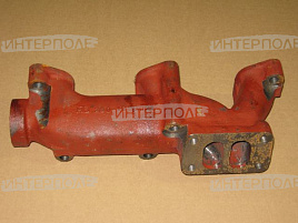 Коллектор выпускной Д-260 (передний), ОАО"ММЗ"