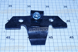 Прижим в сборе (+болт М10+гайка М10) MacDon, New Holland , Шумахер