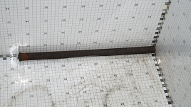 Палец звена гусениц (клеймо "Р") Т-4А (Рубцовск)