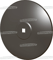 Диск 450х5,0 мм лущильника (отв. квадрат 29х29 мм)ЛДГ (РЗЗ)