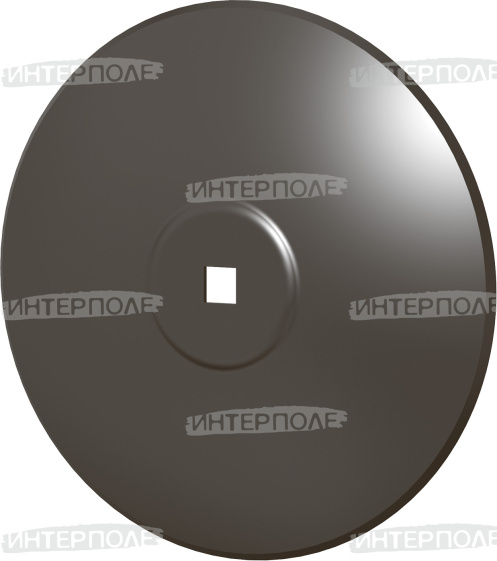 Диск 450х5,0 мм лущильника (отв. квадрат 29х29 мм)ЛДГ (РЗЗ)