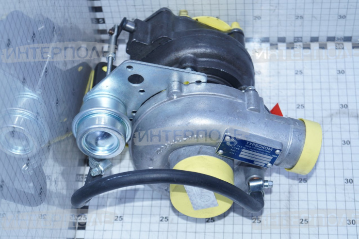 Турбокомпрессор ММЗ Д-245.9Е2 ЕВРО-2 с клапаном ПАЗ, ЗИЛ АГРЕГАТ (Таврия Турбо)