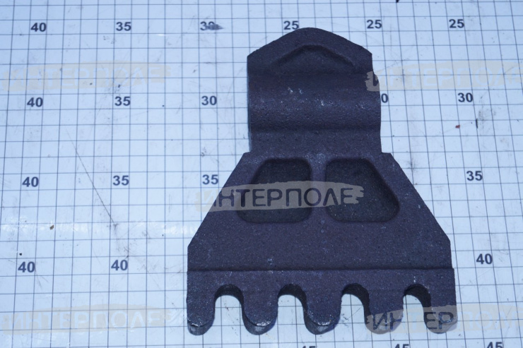 Лопасть ротора домолота (домолачивающего аппарата) Есиль-740,КЗС-1218,Есиль-760,КЗС-1218,Есиль-750,КЗС-10К Гомсельмаш