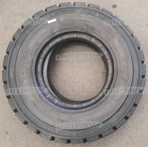 Шина 8,25 -15 SD2000 /154A5/ 14НС (с камерой) с об. лентой ARMOUR