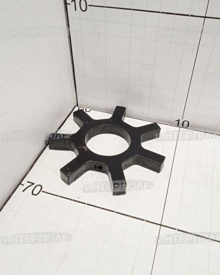 Звездочка (z= 7, d=35) вала коленчатого ведомого (соломотряс) КЗС-1218 Гомсельмаш