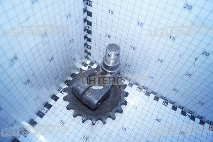 Кривошип (эксцентрик) шейка = 30мм Нива Нива-Эффект Енисей