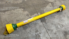 Вал карданный жатки (7-9м) ACROS, ВЕКТОР, ДОН-1500 А/Б (АА-160, L=1350-2245 мм) 8шл.-8шл. MEXTEX ПРО