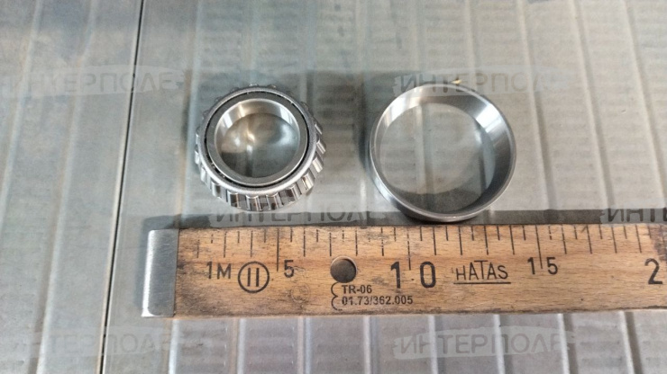 Подшипник LM67048/LM67010 (31,75х59,131х15,875) John Deere