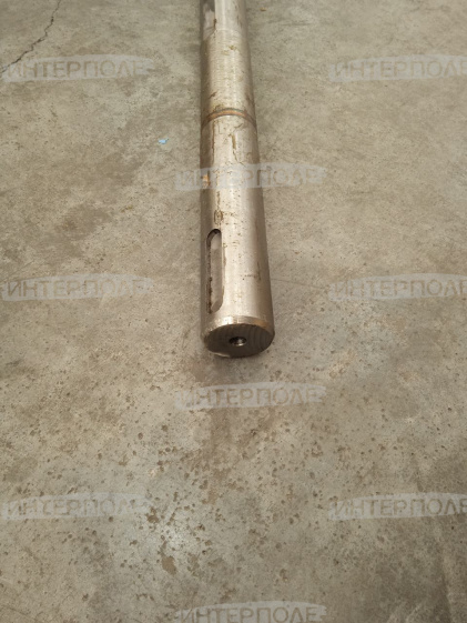 Вал верхний наклонной камеры голый КЗС-1218,Есиль-760,Есиль-750,КЗС-10К Гомсельмаш