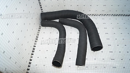 Комплект патрубков радиатора водяного (З шт.) Дон-1500Б/Дон-680