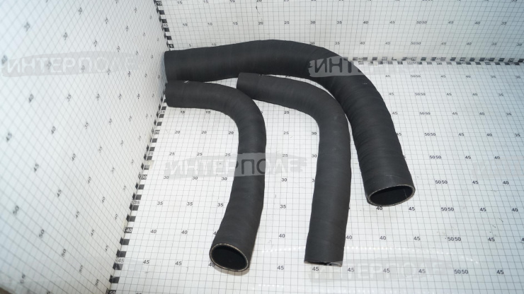 Комплект патрубков радиатора водяного (З шт.) Дон-1500Б/Дон-680