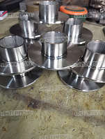 Адаптер переходной для рукавного фильтра d=32 мм (сталь нерж.) Profitmilk