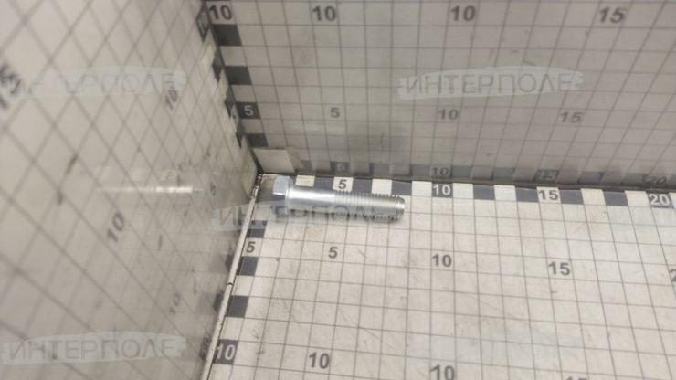 Болт М12х 55х1,75 шестигранная головка, класс 8.8