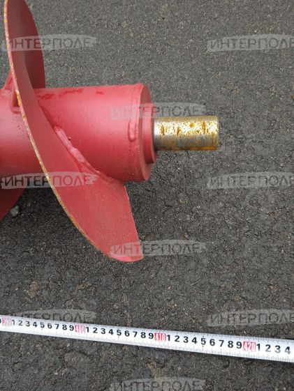 Шнек выгрузной поворотный (L=4157мм) осевая выгрузка зерна с 2011г.в.) Есиль-760,КЗС-1218,Есиль-750,КЗС-10К РФ (аналог)