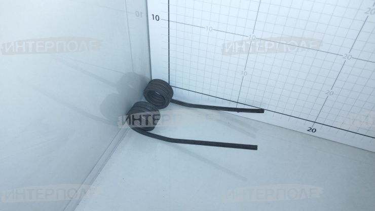 Зуб пружинный d= 5,0 мм, подбирающий ППР-150