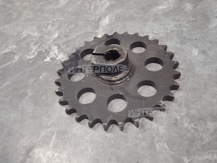 Звездочка (z=29, t=25,4, d=30) верхняя элеватора зернового Есиль-760,КЗС-1218,Есиль-750,КЗС-10К Гомсельмаш