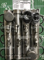 Ремкомплект коленчатого вала (заглушки, кольца уплотнительные) (Ярославль)