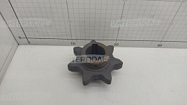 Звездочка (z= 7, t=38,0 d вала=35 мм.) зернового/колосового шнека Есиль-740,КЗС-812,Есиль-760,КЗС-1218,Есиль-750,КЗС-10К