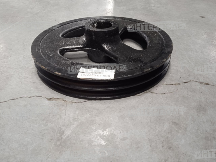 Шкив 2-руч. шнека распределительного (от главного контрпривода) Есиль-760,КЗС-1218,Есиль-750,КЗС-10К Гомсельмаш