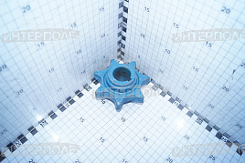 Звездочка (z= 7, t=38,0 d вала=30 мм.) ведущая зернового/колосового шнека