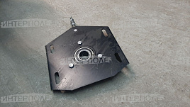 Плита шнека левая в сборе Вектор, Дон-1500А/Б, Акрос, Торум, Дон-680/М, РСМ-1401