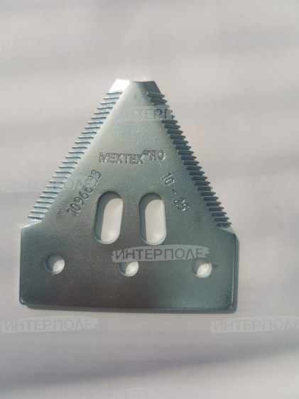Сегмент с мелкой насечкой MEXTEXpro