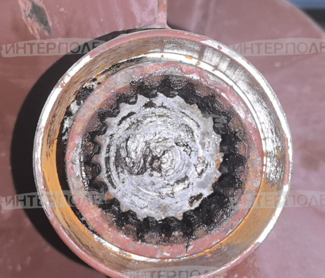 Шнек загрузной (нижняя часть,смотри фото фланца под редуктор) КЗС-3219,Есиль-760А,КЗС-1218А-1,Гомсельмаш