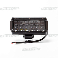 Фара светодиодная прямоугольная 36W 12х3W (Spot) Направленный свет универсальная 12-24В